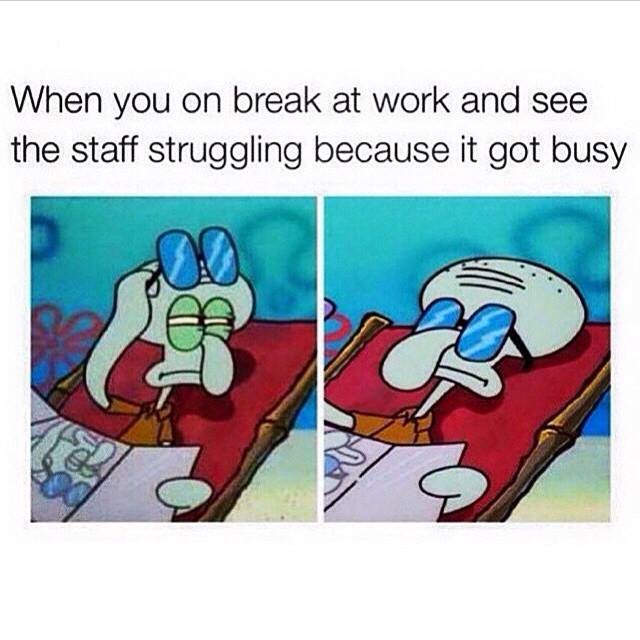 Bermy Service be like... 